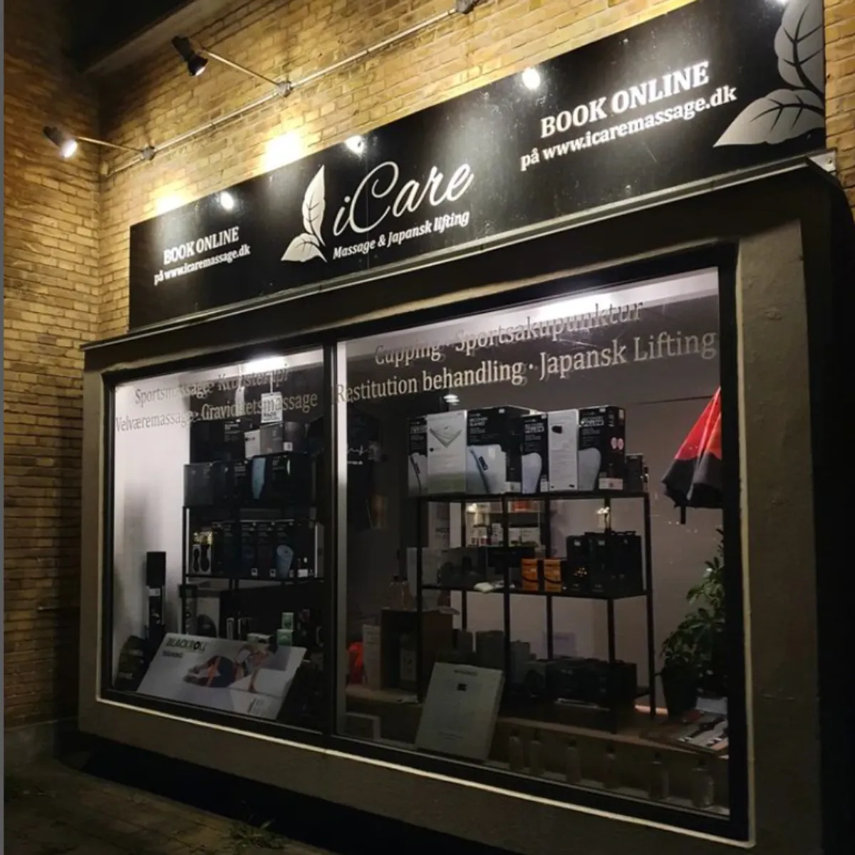 iCare Massage klinik i Lyngby